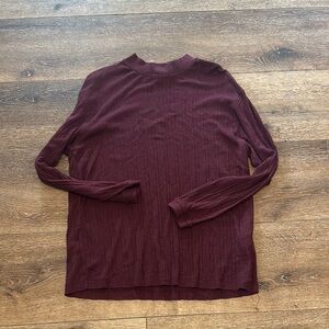 J. Ferrar purple light sweater large‎